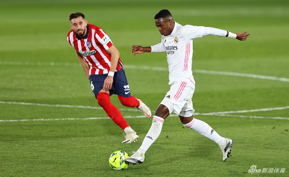 [西甲]皇马2-0马竞