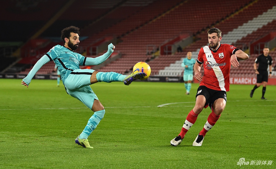 [英超]南安普敦1-0利物浦