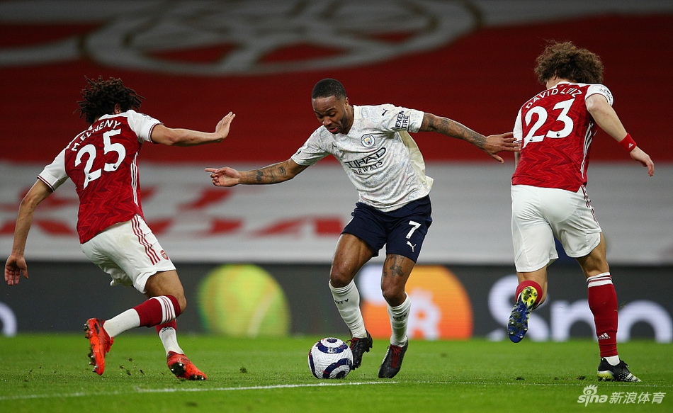 [英超]阿森纳0-1曼城