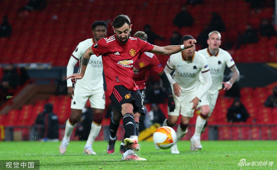 [欧联]曼联6-2罗马