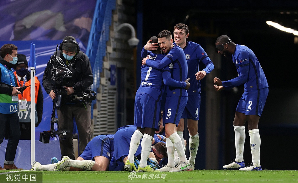 [欧冠]切尔西淘汰皇马晋级决赛