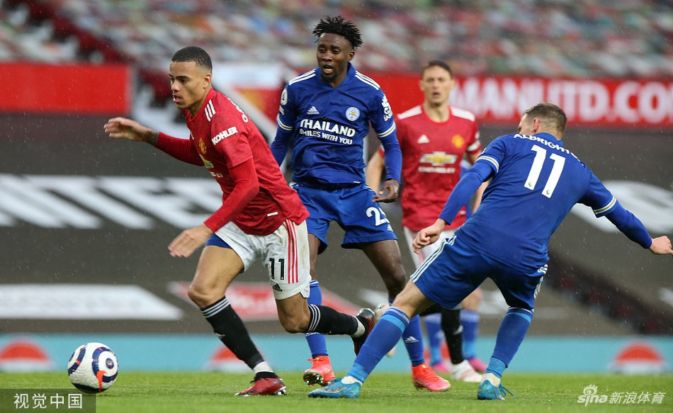 [英超]曼联1-2莱斯特城