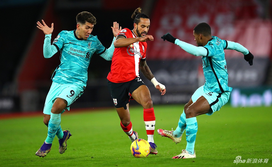 [英超]南安普敦1-0利物浦