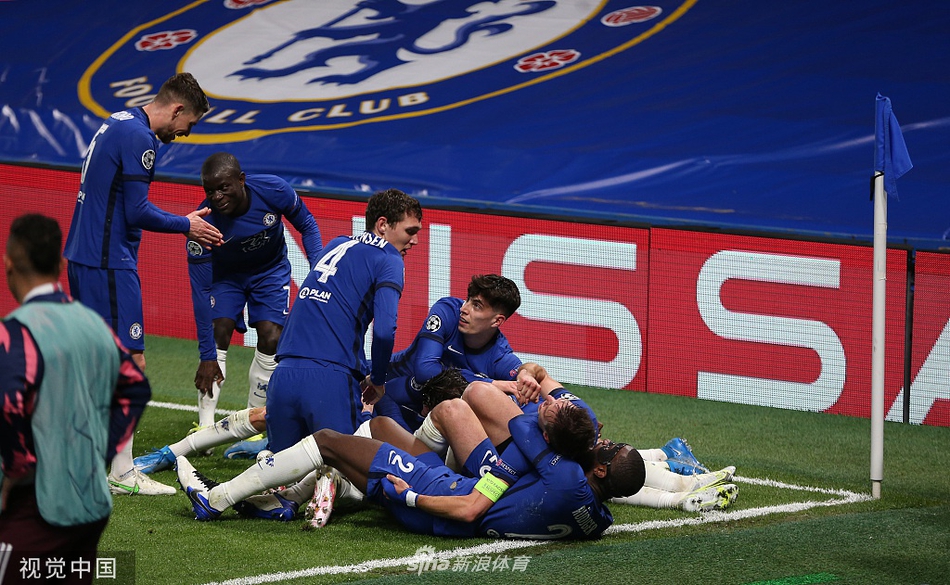 [欧冠]切尔西淘汰皇马晋级决赛