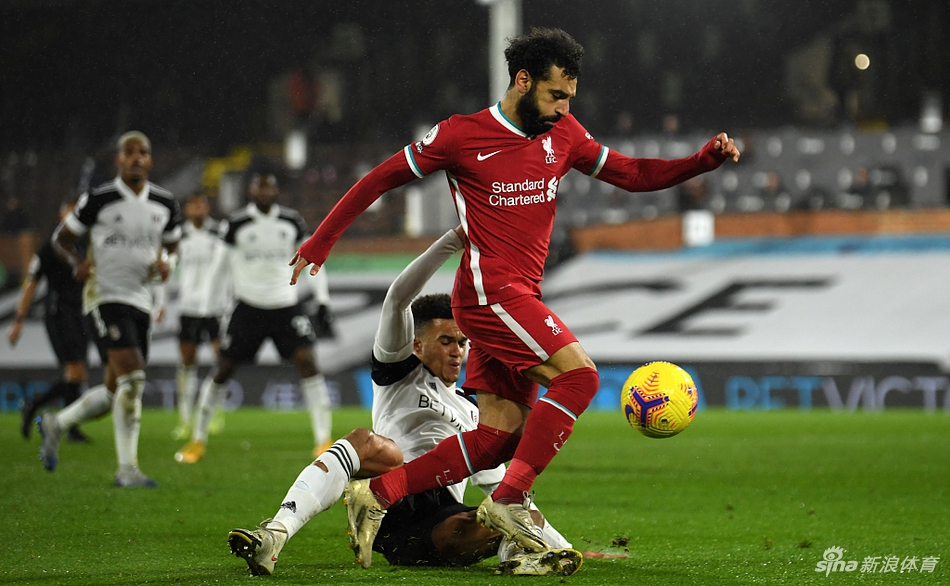 [英超]富勒姆1-1利物浦