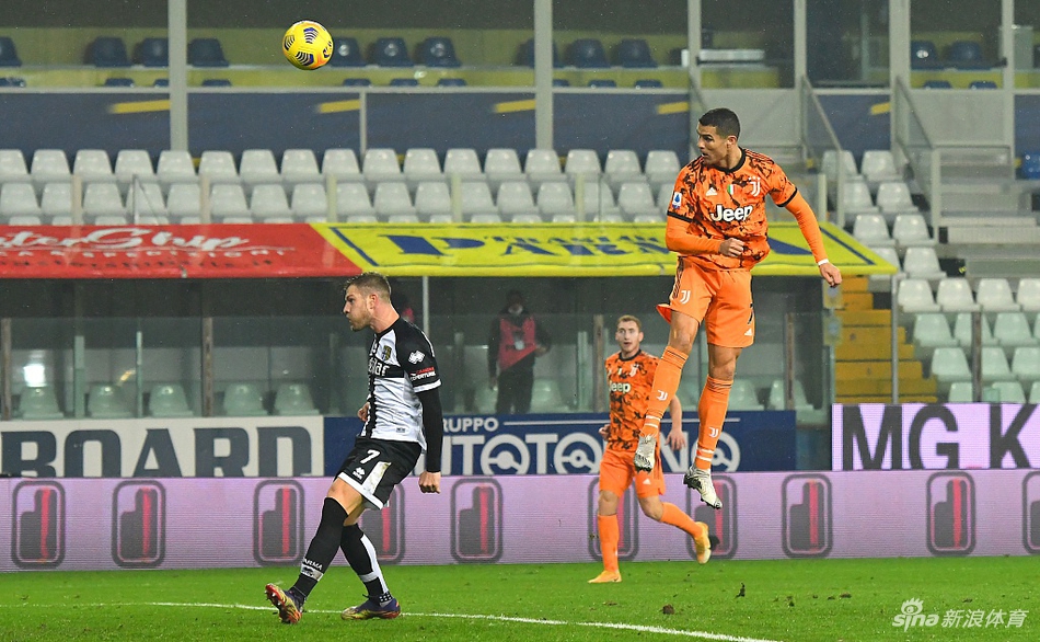 [意甲]帕尔马0-4尤文 C罗双响