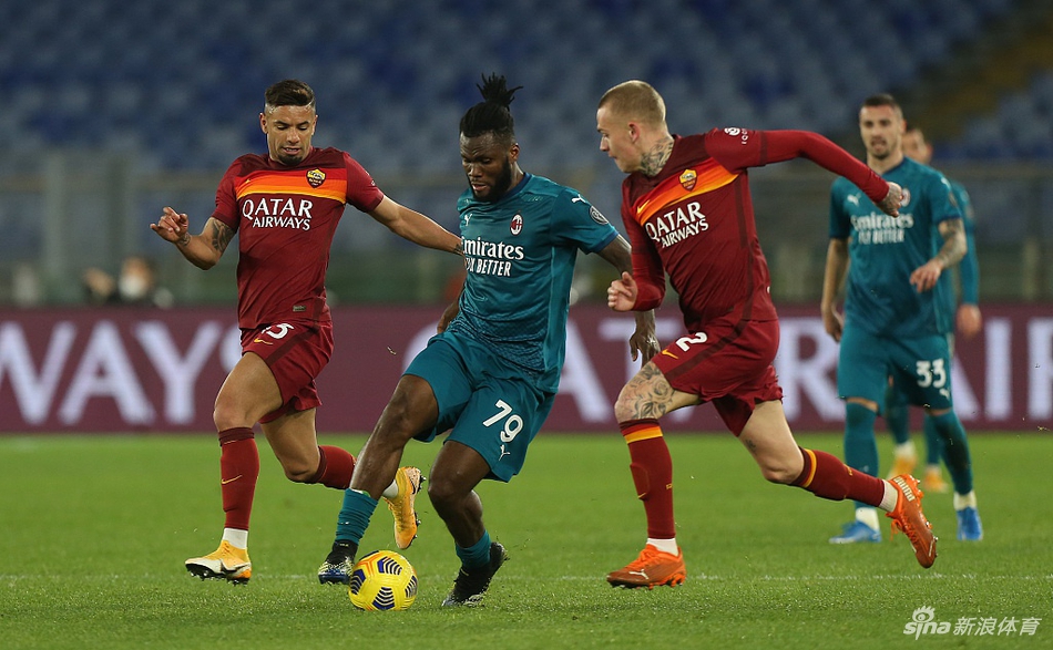 [意甲]罗马1-2AC米兰