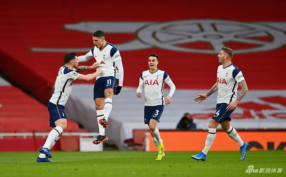 [英超]阿森纳2-1热刺