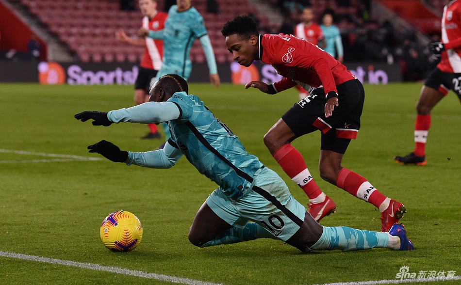 [英超]南安普敦1-0利物浦