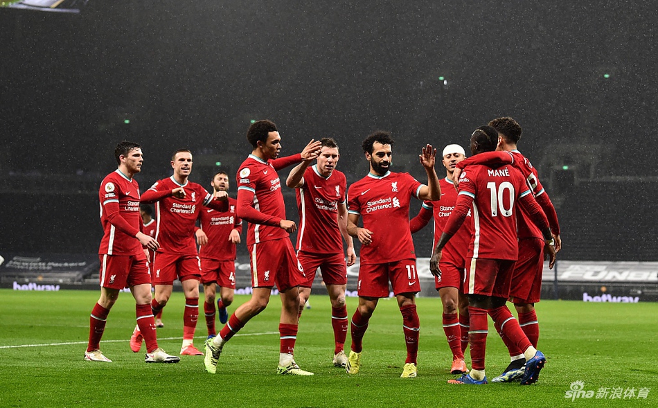 [英超]热刺1-3利物浦