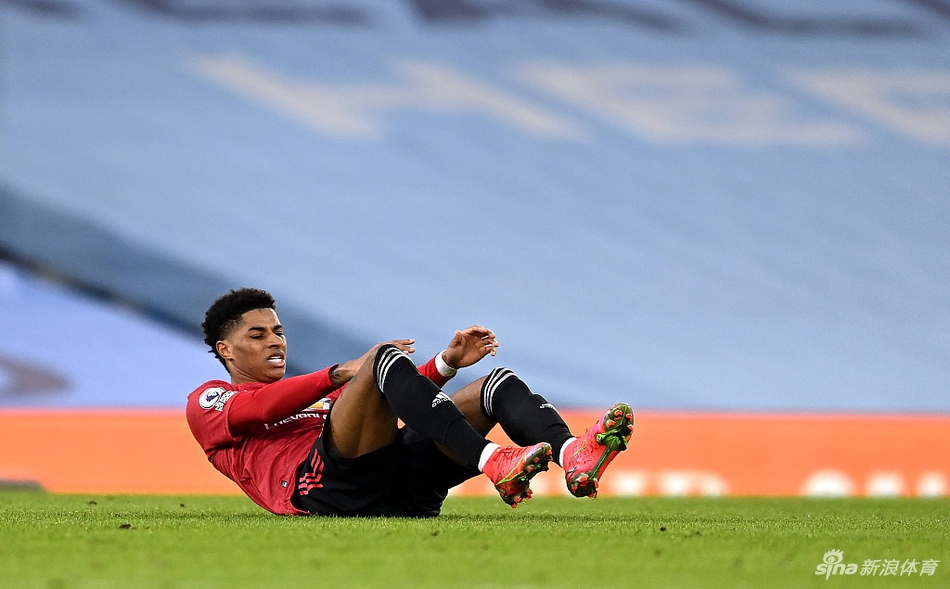 [英超]曼城0-2曼联