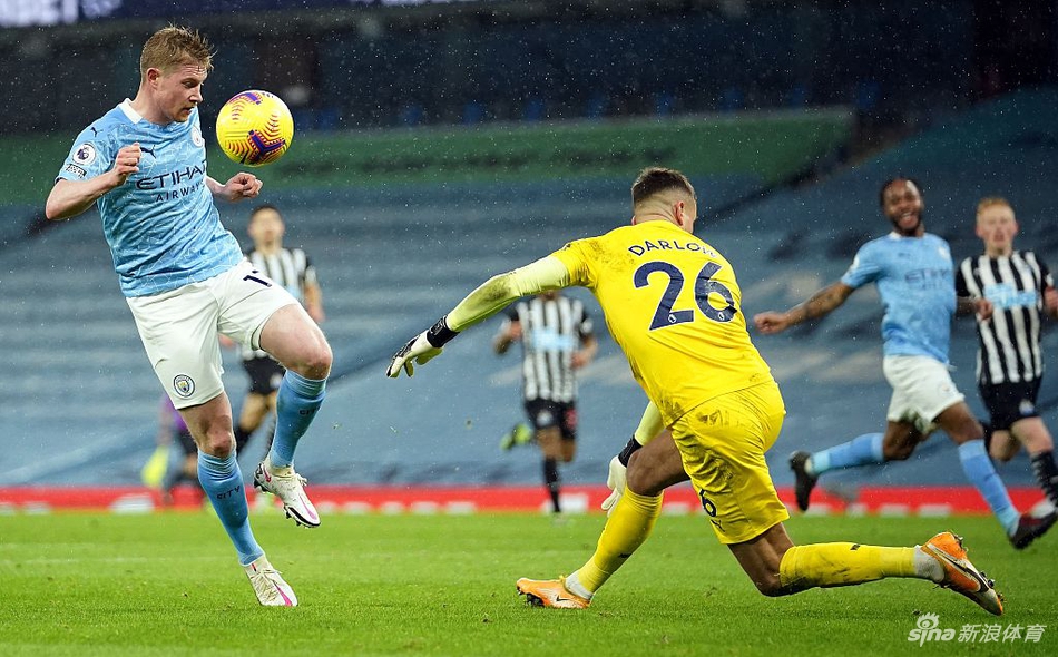 [英超]曼城2-0纽卡斯尔