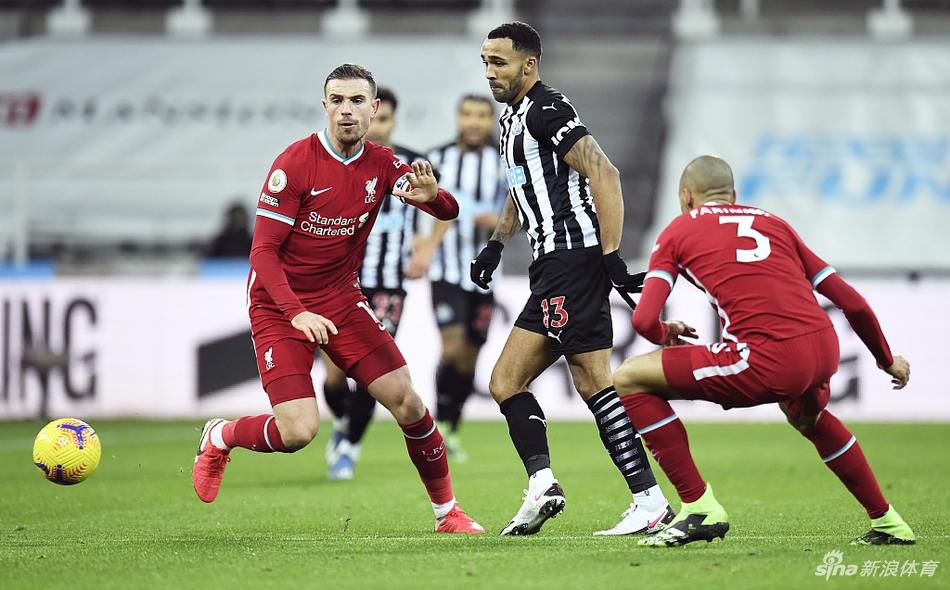 [英超]纽卡斯尔0-0利物浦