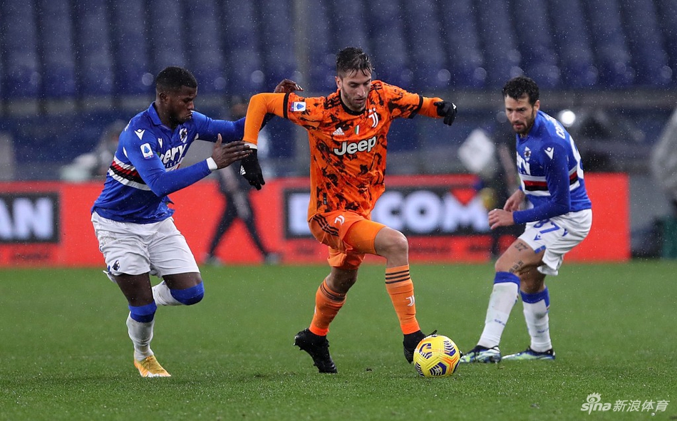[意甲]桑普多利亚0-2尤文