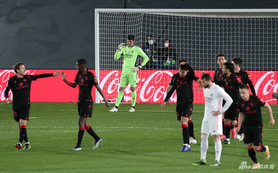 [西甲]皇马1-1皇家社会