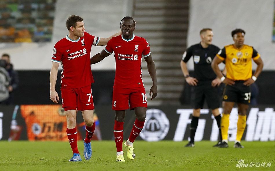 [英超]狼队0-1利物浦