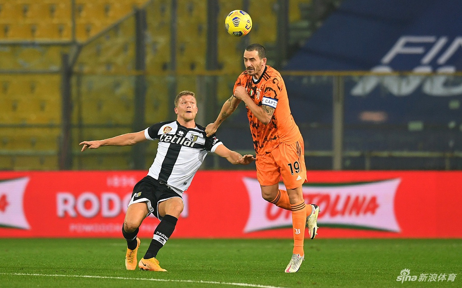 [意甲]帕尔马0-4尤文 C罗双响