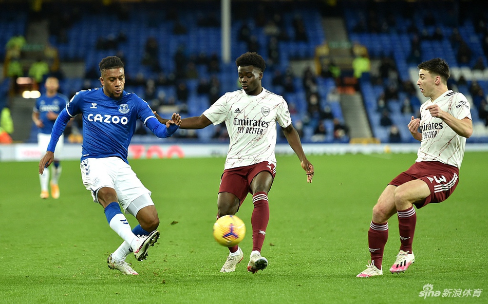 [英超]埃弗顿2-1阿森纳