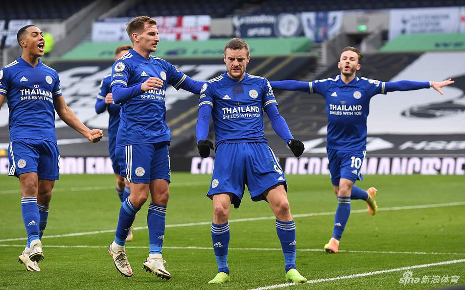 [英超]热刺0-2莱斯特城