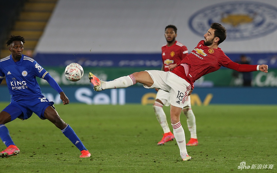 [足总杯]莱斯特城3-1曼联