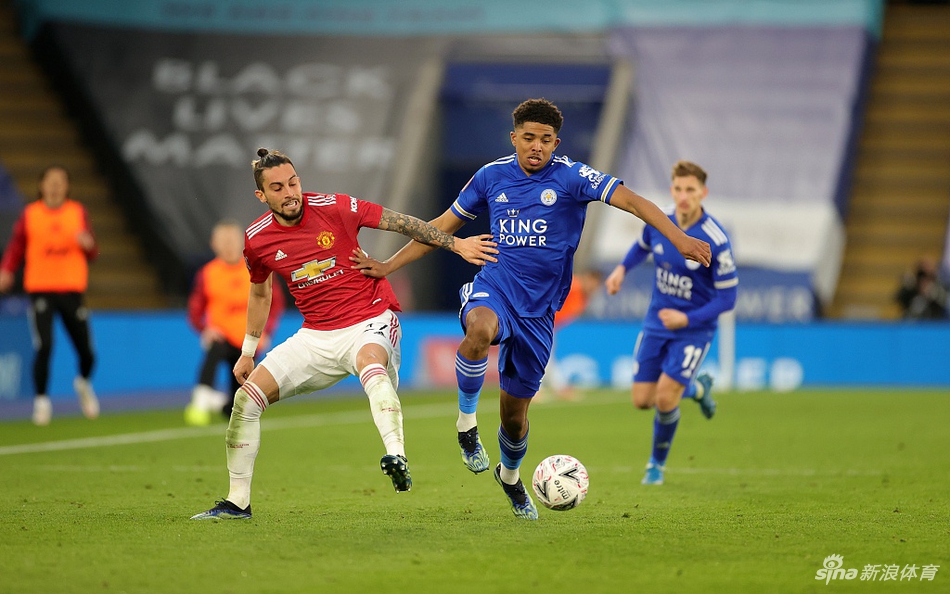 [足总杯]莱斯特城3-1曼联