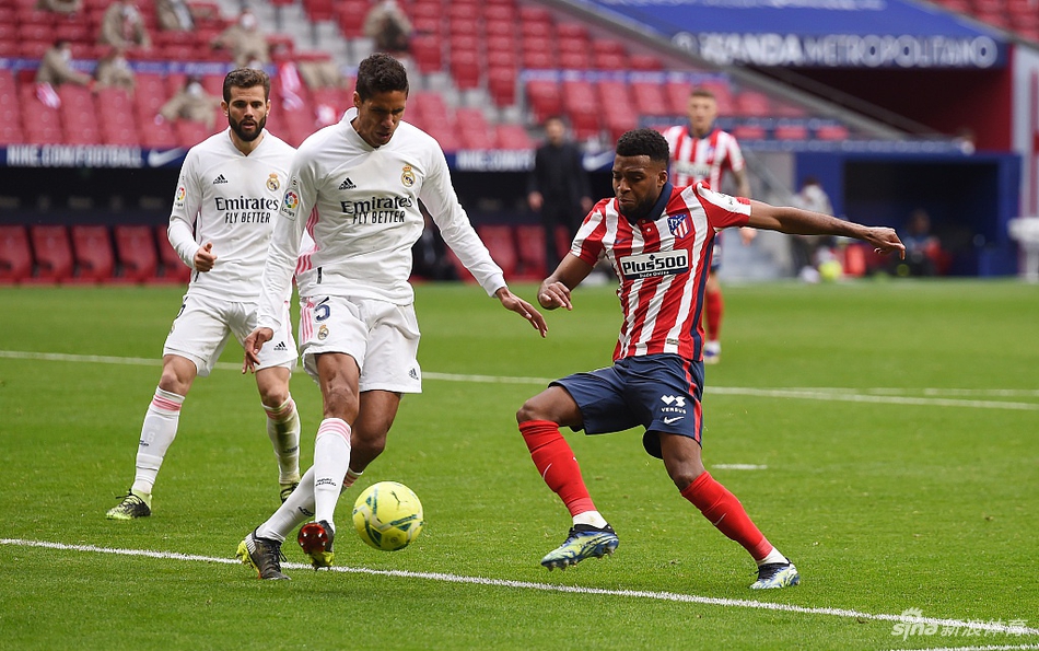 [西甲]马竞1-1皇马