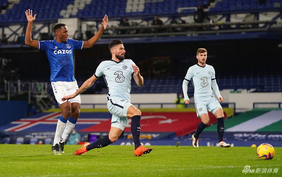 [英超]埃弗顿1-0切尔西