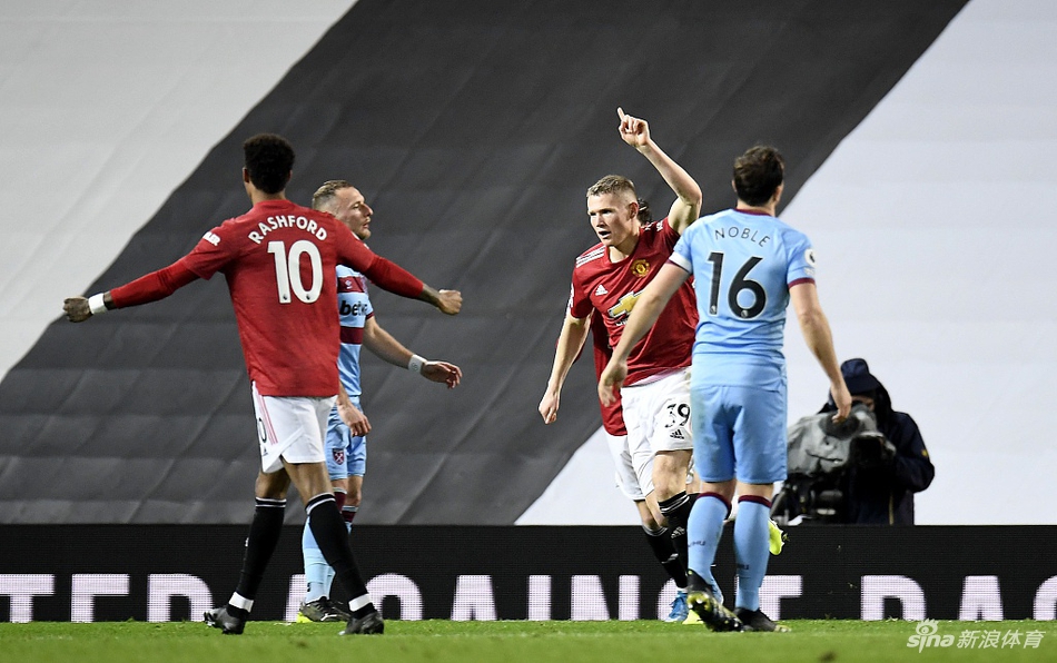 [英超]曼联1-0西汉姆
