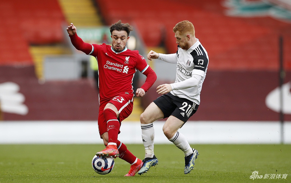 [英超]利物浦0-1富勒姆