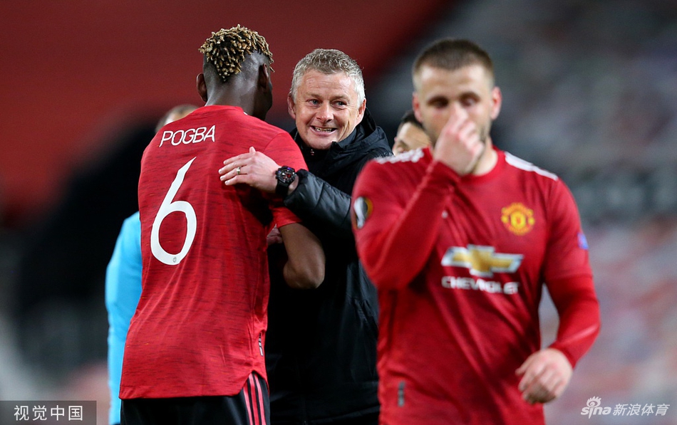 [欧联]曼联6-2罗马