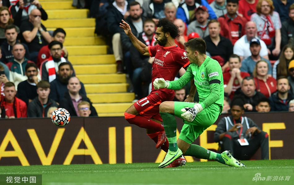 [英超]利物浦2-0伯恩利