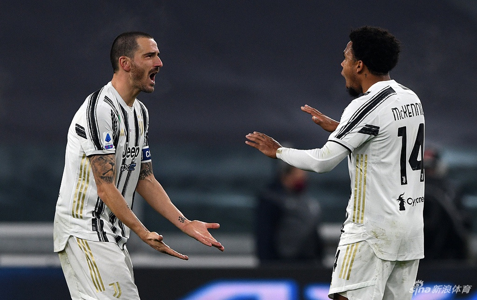[意甲]尤文2-1都灵 博努奇绝杀