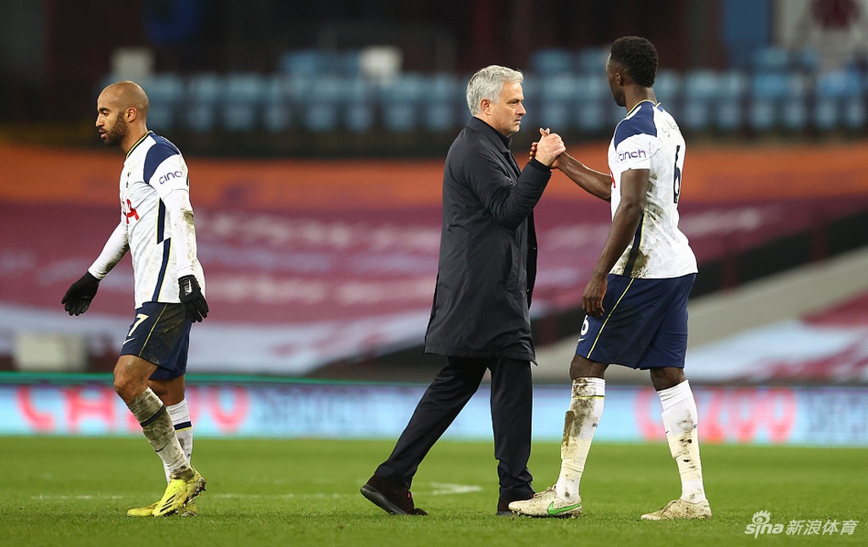 [英超]阿斯顿维拉0-2热刺