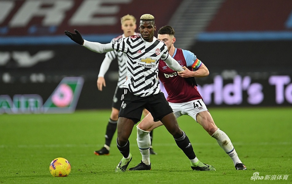 [英超]西汉姆1-3曼联