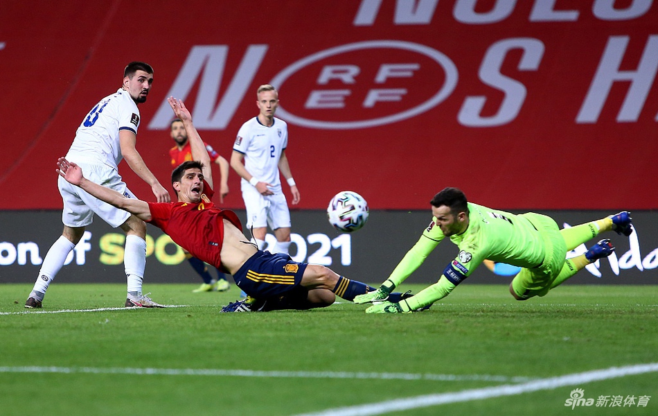 [世预赛]西班牙3-1科索沃
