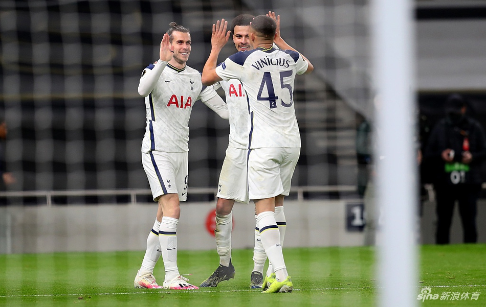 [欧联杯]热刺4-0沃尔夫斯贝格 阿里倒挂金钩