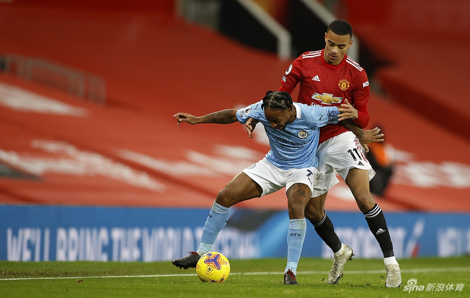 [英超]曼联0-0曼城