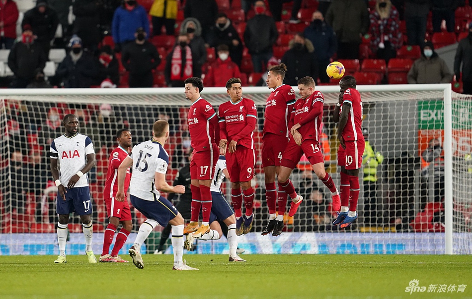 [英超]利物浦2-1热刺