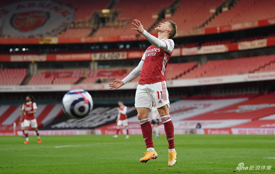 [英超]阿森纳0-1曼城