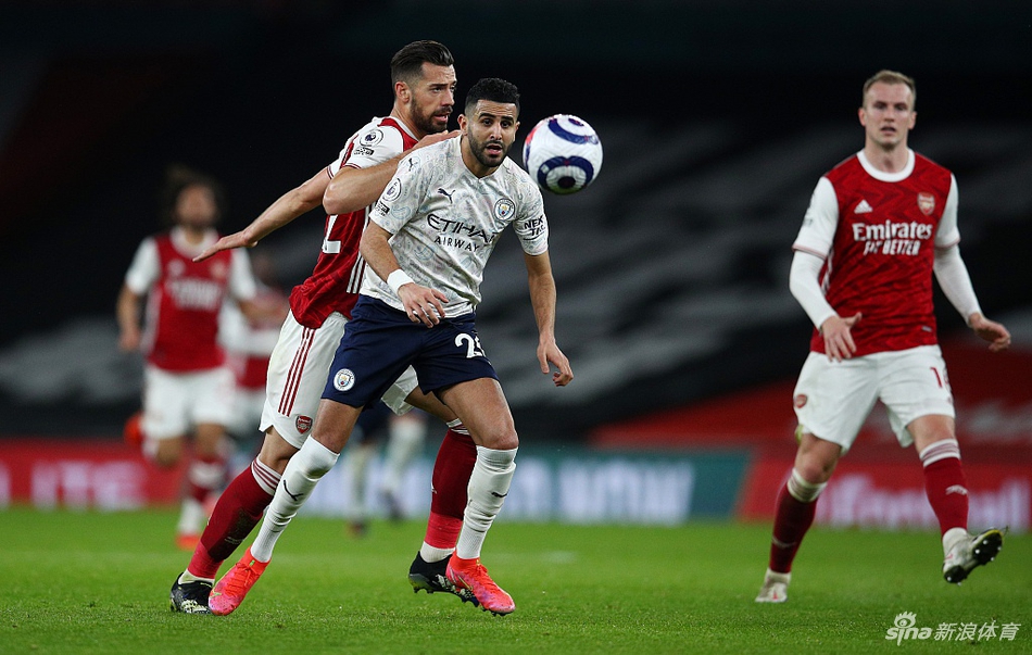 [英超]阿森纳0-1曼城