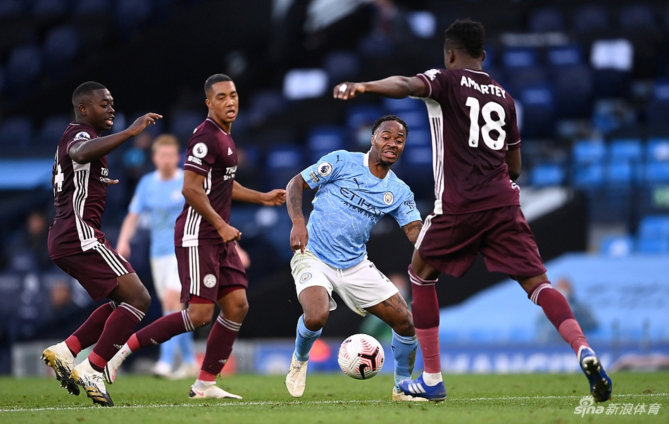 [英超]曼城2-5莱斯特城 瓦尔迪戴帽