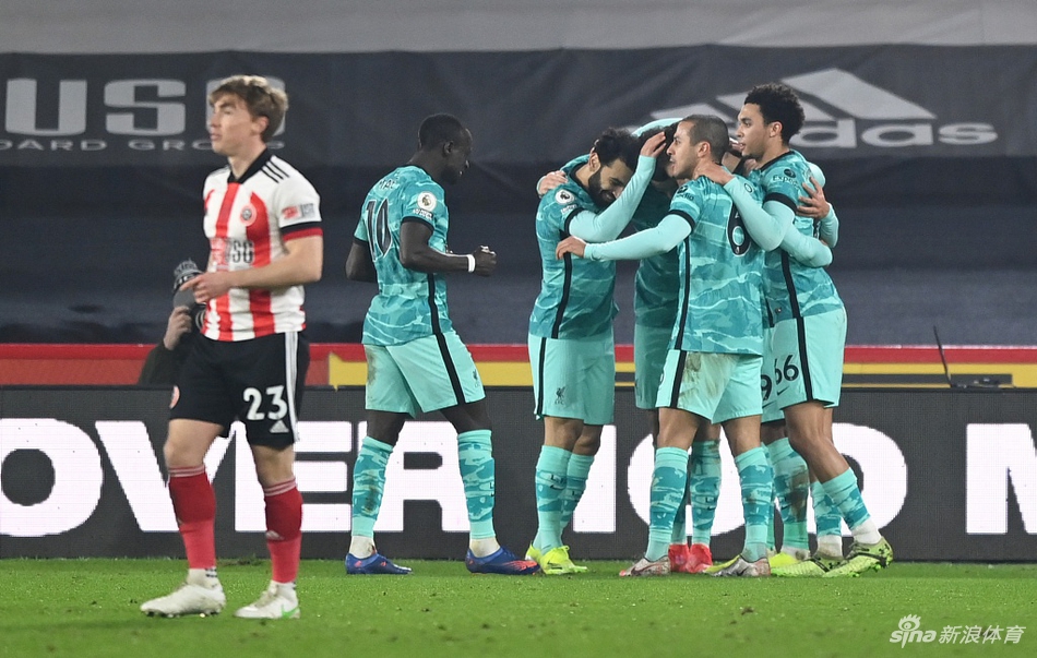 [英超]谢菲联0-2利物浦