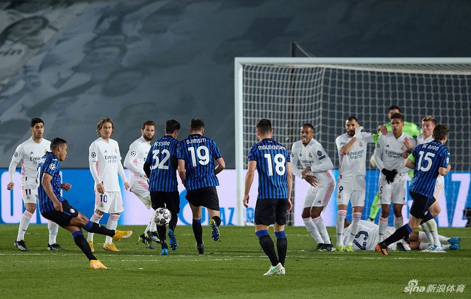 [欧冠]皇马3-1亚特兰大