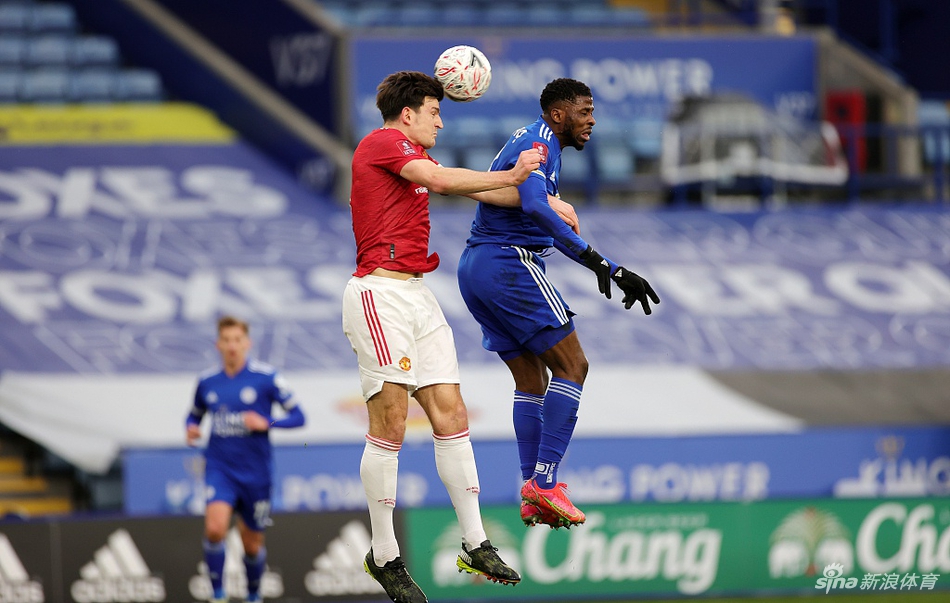 [足总杯]莱斯特城3-1曼联