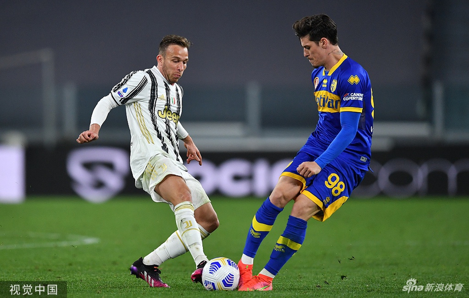 [意甲]尤文3-1帕尔马 C罗复出