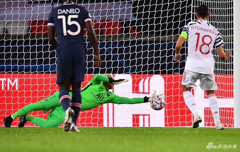 [欧冠]巴黎1-2曼联 拉什福德绝杀