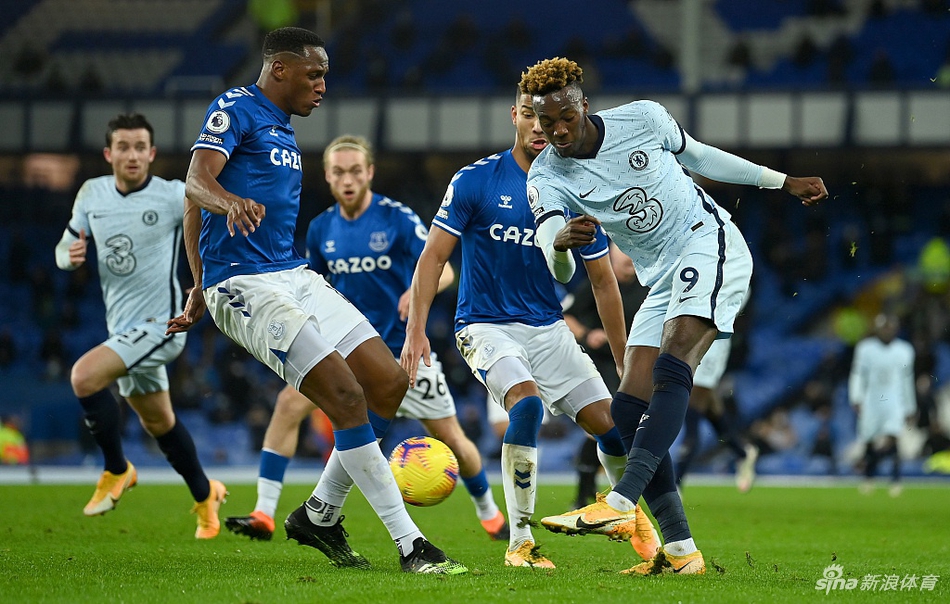 [英超]埃弗顿1-0切尔西
