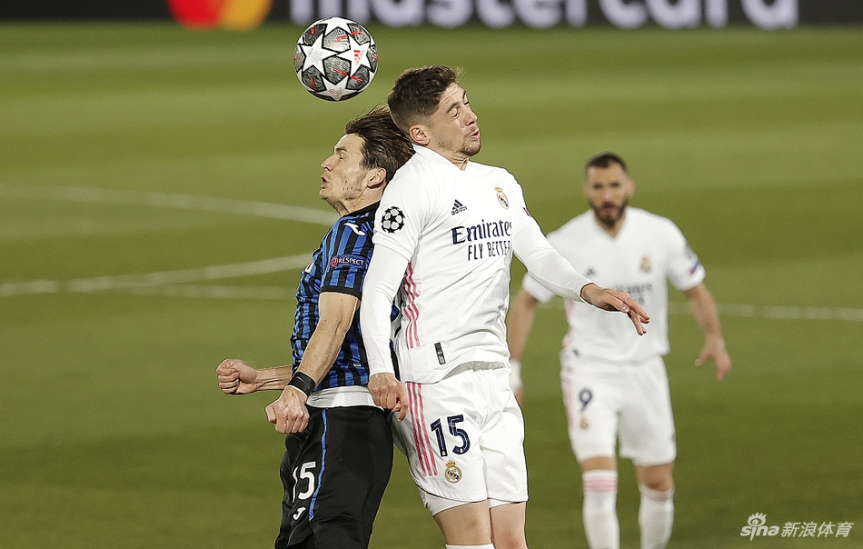 [欧冠]皇马3-1亚特兰大