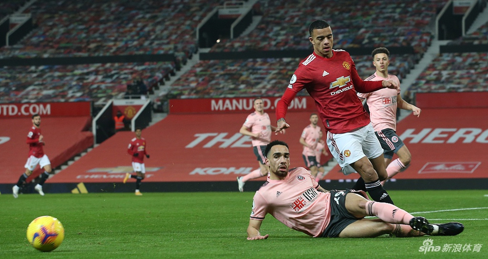 [英超]曼联1-2谢菲联