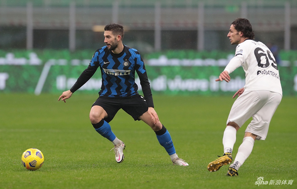 [意甲]国米2-1斯佩齐亚 卢卡库点射夺6连胜